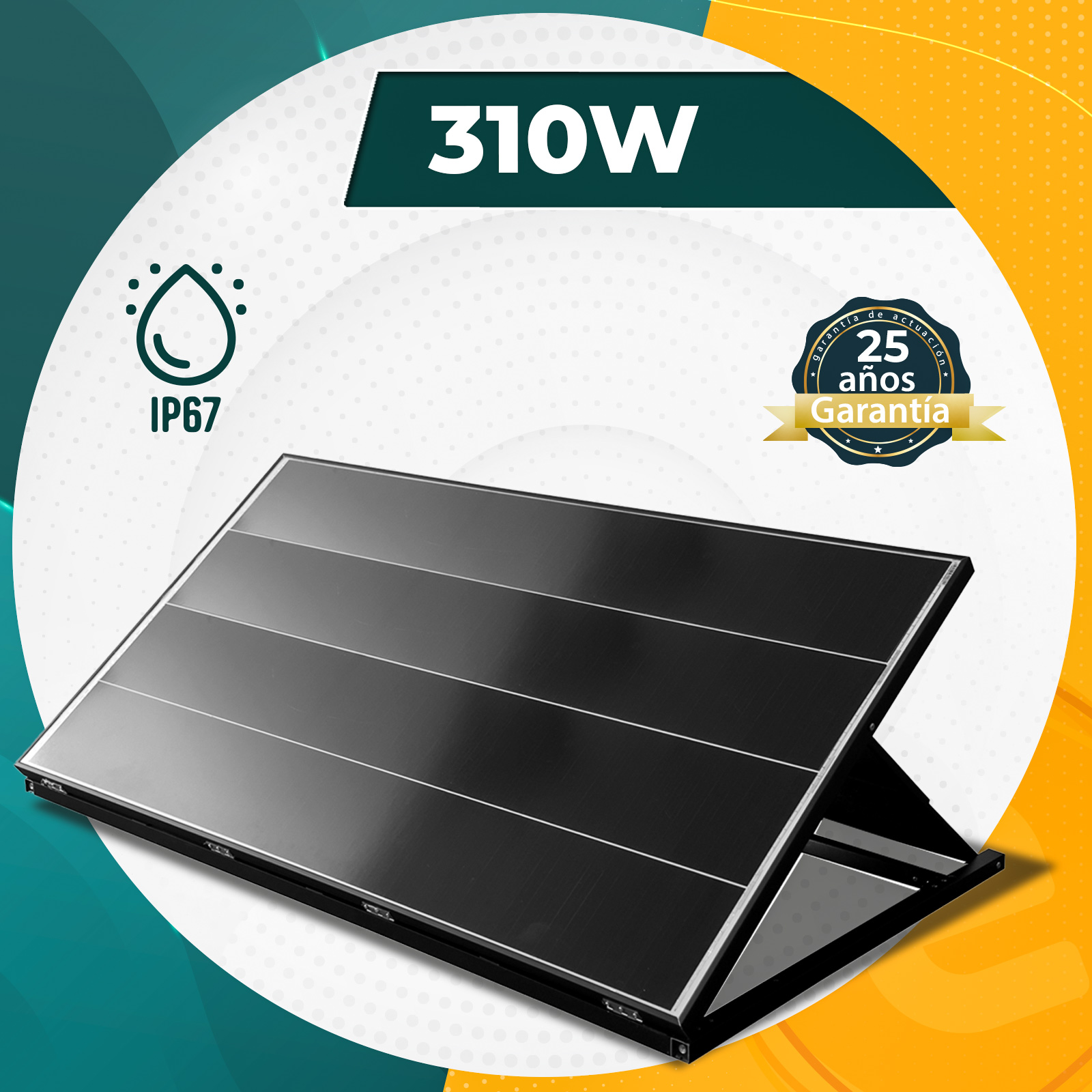 310W Easy Peak Power módulo solar